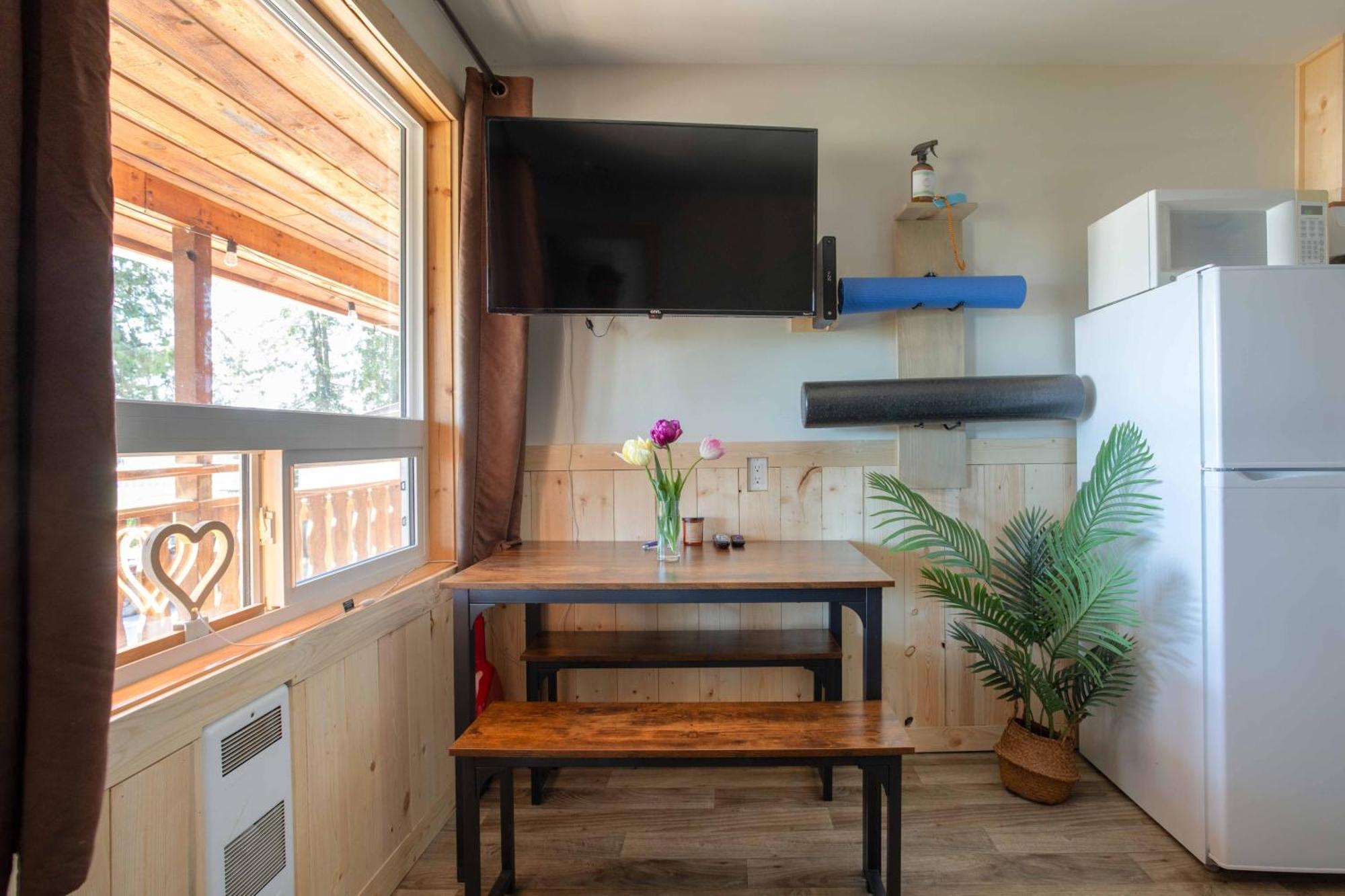 קרסטון The Valley View Cabins And Event Center מראה חיצוני תמונה