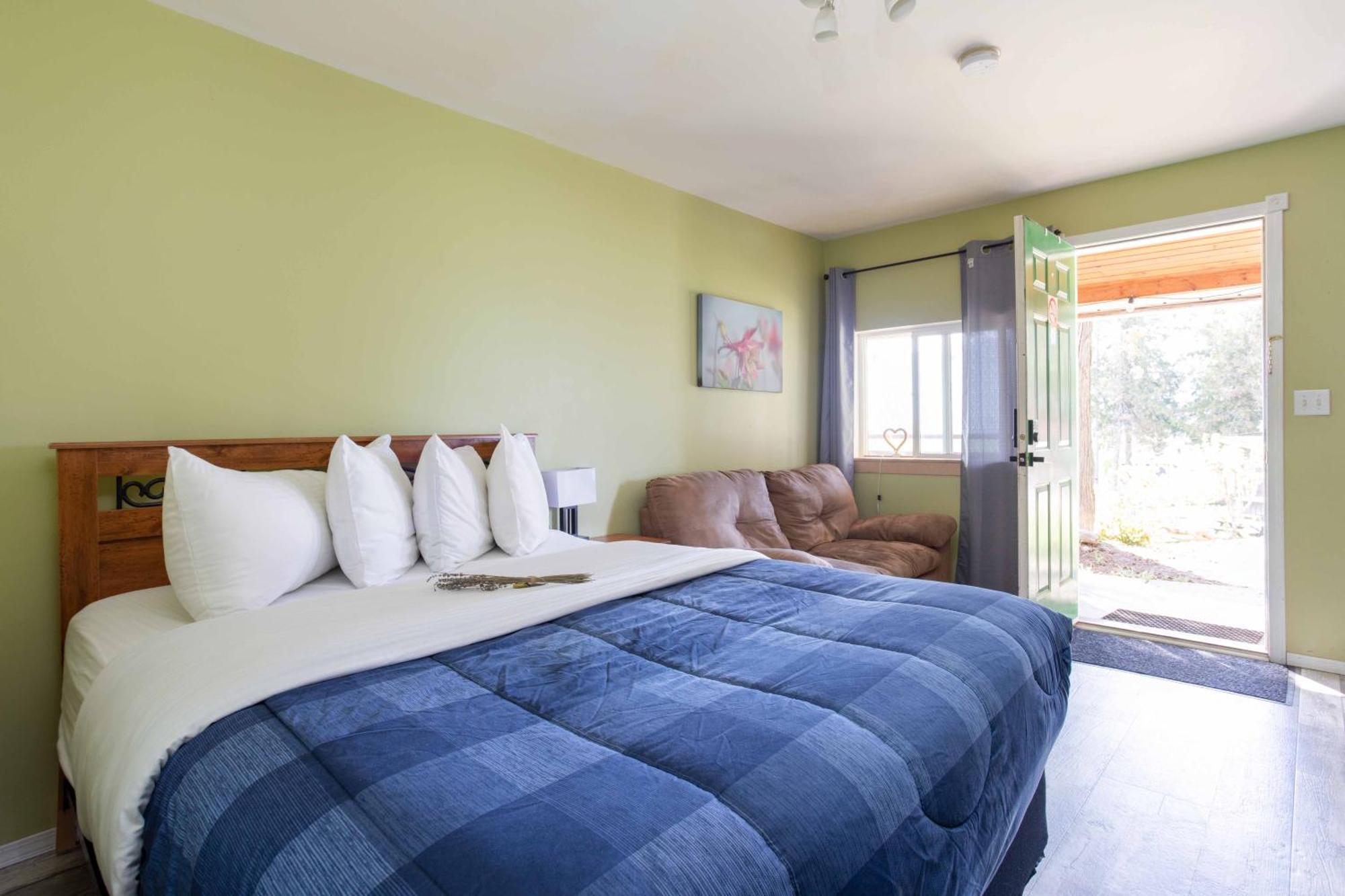 קרסטון The Valley View Cabins And Event Center מראה חיצוני תמונה